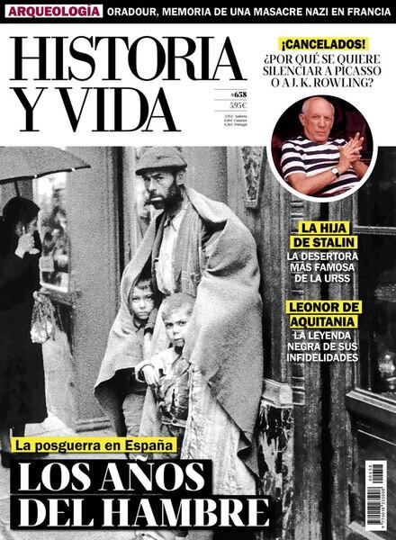 Historia y Vida – enero 2023 Cover