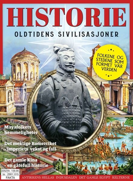 Historie Norge – desember 2022 Cover