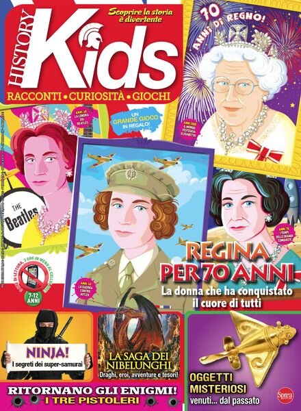 History Kids – Dicembre 2022 – Gennaio 2023 Cover