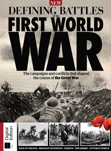 History of War – Defining Battles of the First World War – 12 December 2022 Cover