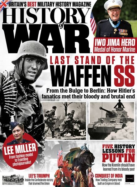 History of War – November 2022 Cover