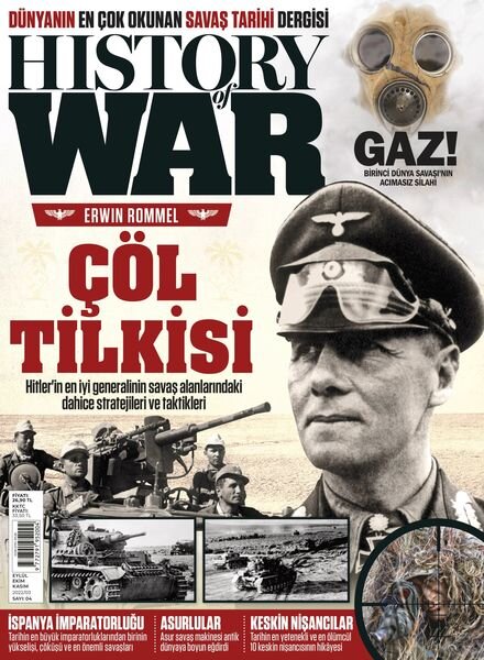 History of War Turkiye – Aralik 2022 Cover
