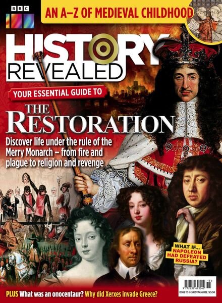 History Revealed – Christmas 2022 Cover