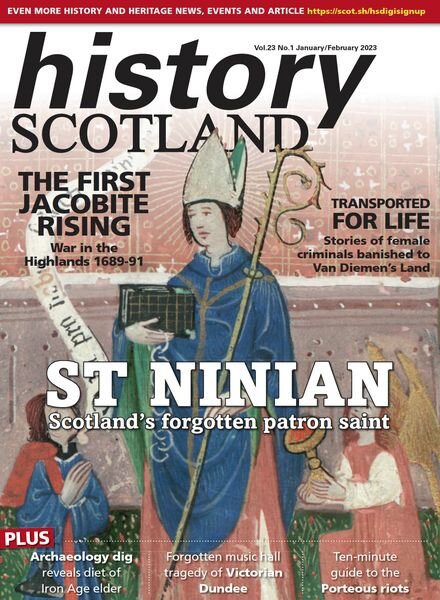History Scotland – January-February 2023 Cover
