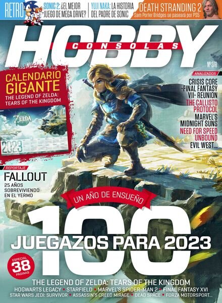 Hobby Consolas – diciembre 2022 Cover