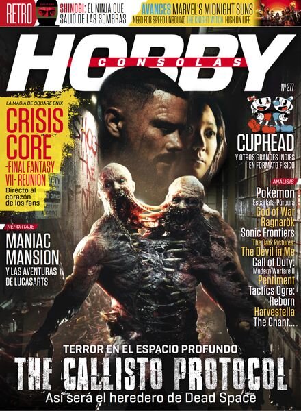 Hobby Consolas – noviembre 2022 Cover