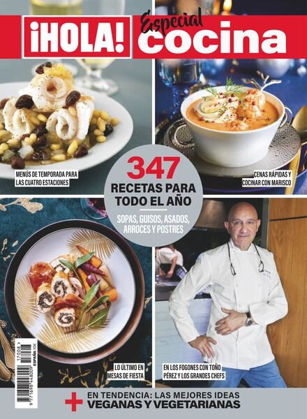 Hola! Cocina – diciembre 2022 Cover