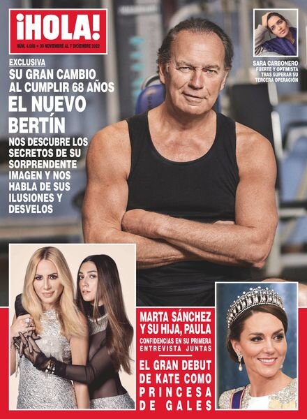 Hola! Espana – 07 diciembre 2022 Cover