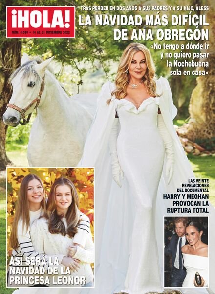 Hola! Espana – 21 diciembre 2022 Cover