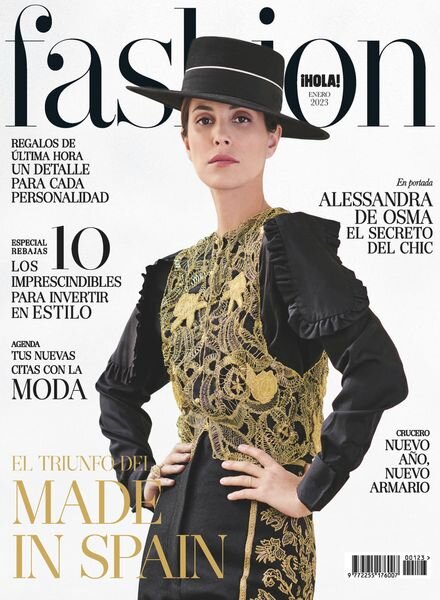 Hola! Fashion – enero 2023 Cover