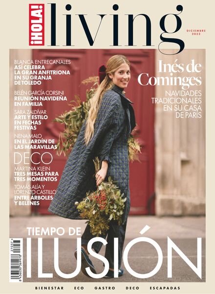 HOLA! Living – diciembre 2022 Cover