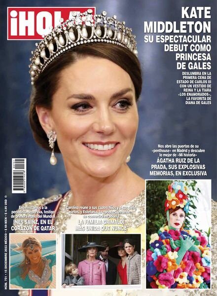 Hola! Mexico – diciembre 15 2022 Cover
