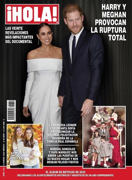 Hola! Mexico – enero 12 2023 Cover