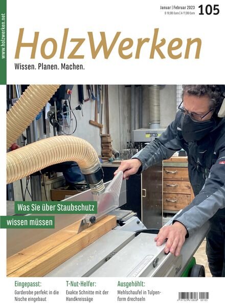 HolzWerken – Januar-Februar 2023 Cover