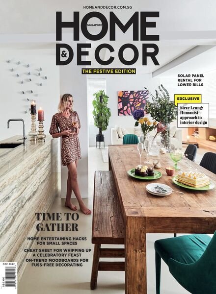 Home & Decor – December 2022 Cover