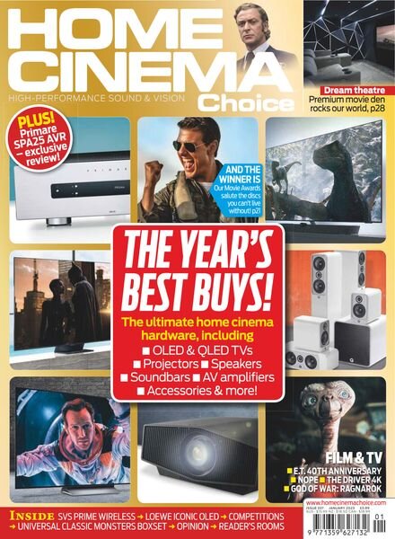 Home Cinema Choice – Issue 337 – January 2023 Cover