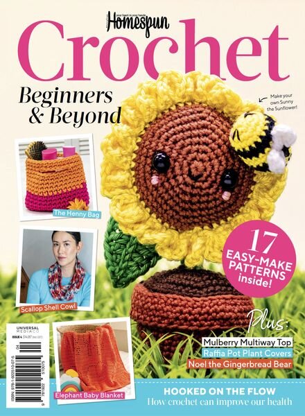 Homespun Crochet – December 2022 Cover