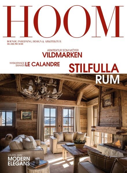 HOOM – december 2022 Cover