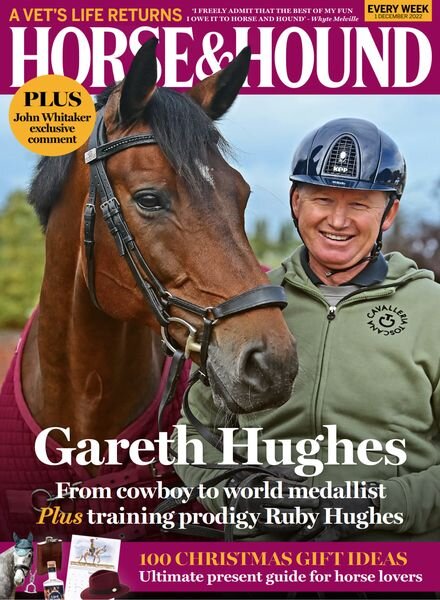 Horse & Hound – 01 December 2022 Cover