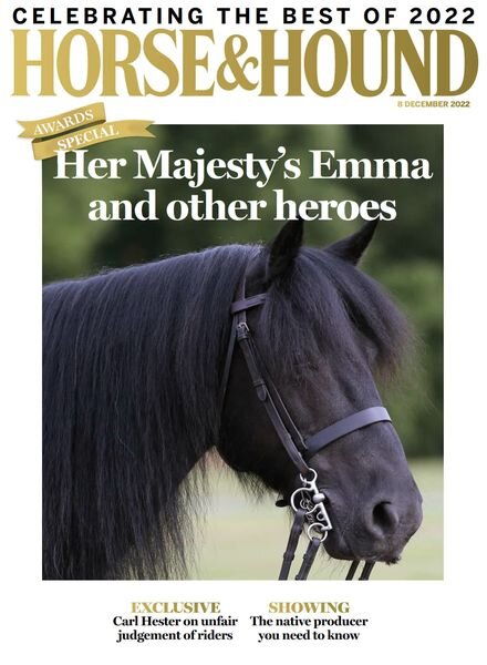Horse & Hound – 08 December 2022 Cover