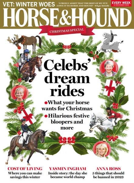 Horse & Hound – 15 December 2022 Cover