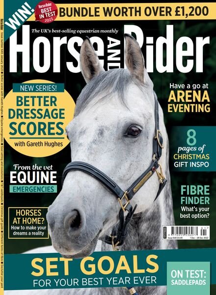 Horse & Rider UK – Issue 640 – Winter 2022 Cover