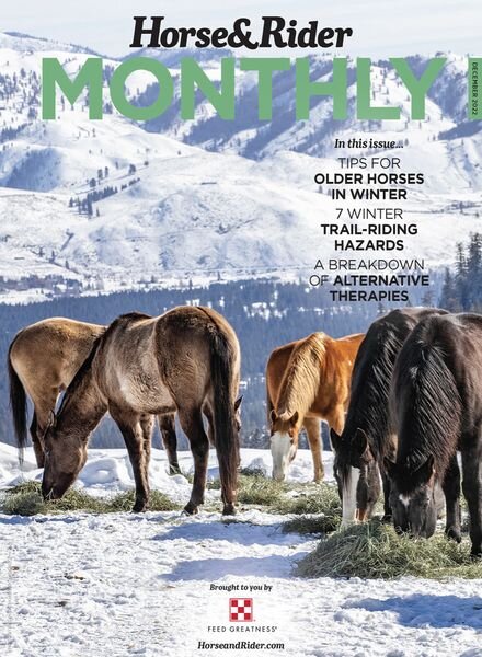 Horse & Rider USA – December 2022 Cover