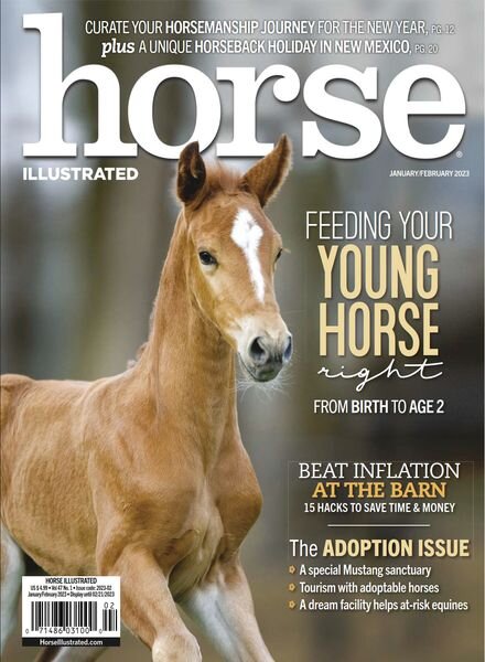 Horse Illustrated – January-February 2023 Cover