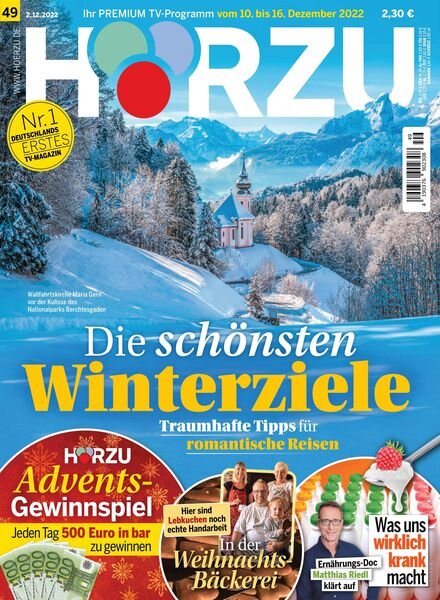 HORZU – 02 Dezember 2022 Cover