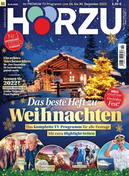 HORZU – 16 Dezember 2022 Cover