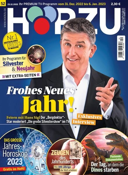 HORZU – 23 Dezember 2022 Cover