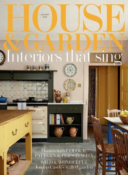 House & Garden UK – January 2023 Cover
