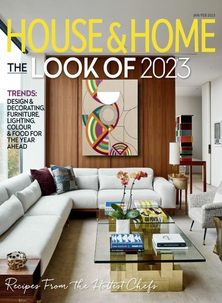House & Home – January 2023 Cover