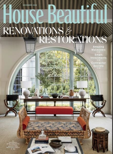 House Beautiful USA – December 2022 Cover