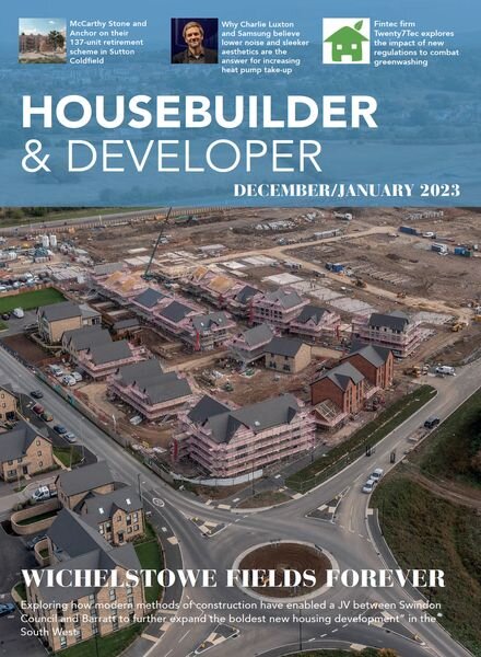 Housebuilder & Developer HbD – December 2022-January 2023 Cover