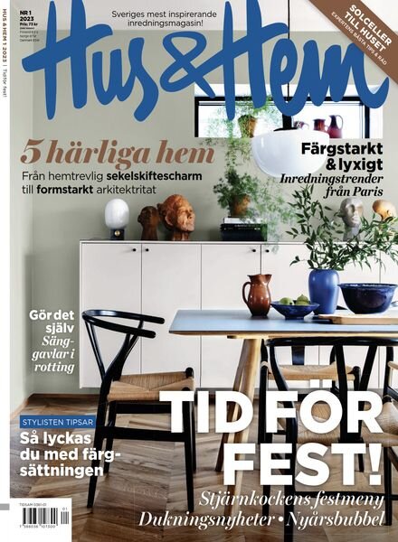 Hus & Hem – januari 2023 Cover