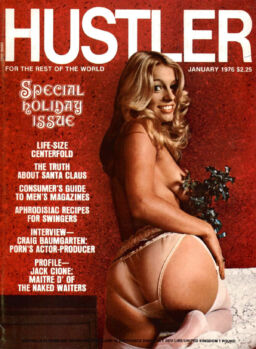 Hustler USA – January 1976