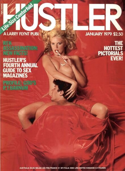 Hustler USA – January 1979 Cover