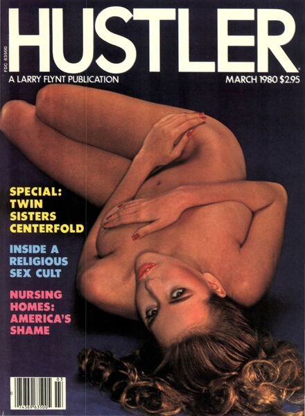 Hustler USA – March 1980 Cover