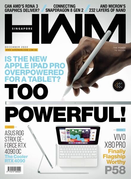 HWM Singapore – December 2022 Cover