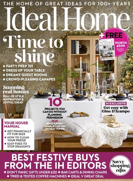 Ideal Home UK – January 2023 Cover