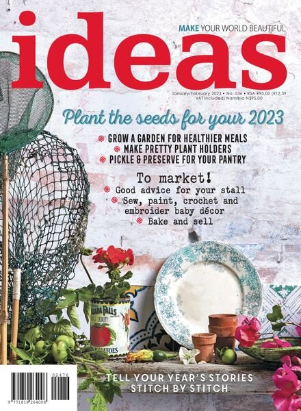 Ideas South Africa – January-February 2023 Cover