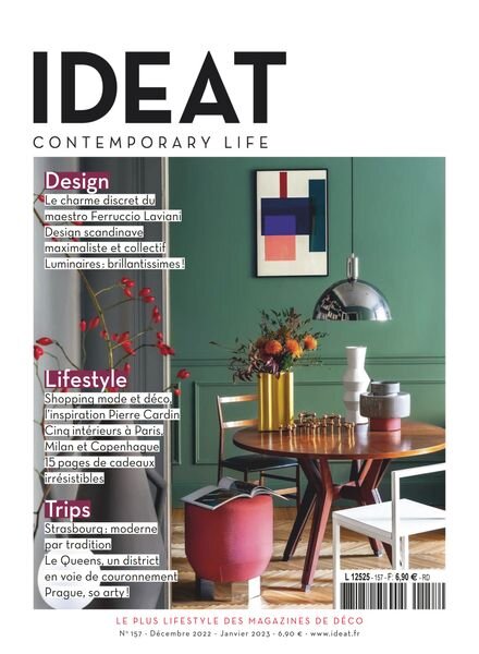 Ideat France – decembre 2022 Cover