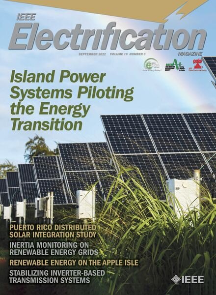 IEEE Electrification Magazine – September 2022 Cover