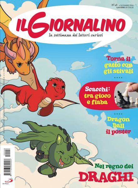 Il Giornalino – 4 Dicembre 2022 Cover