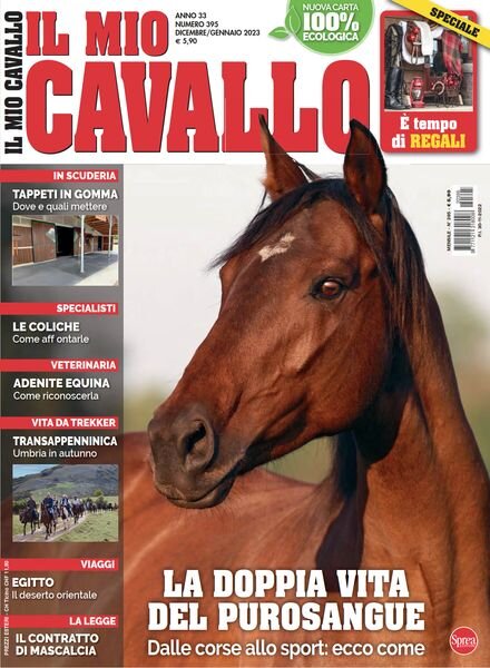 Il Mio Cavallo – Dicembre 2022 – Gennaio 2023 Cover