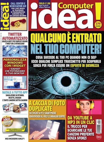 Il Mio Computer Idea! – 08 dicembre 2022 Cover