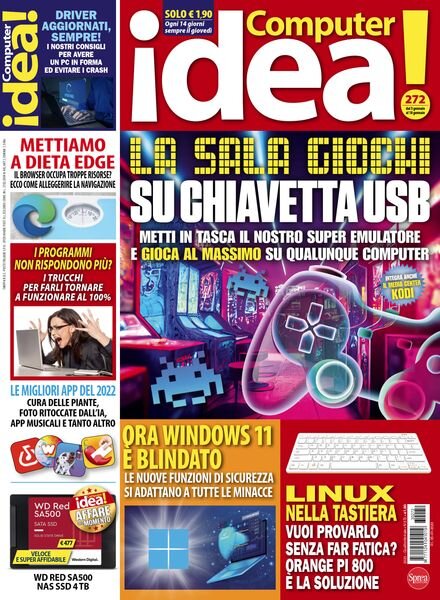 Il Mio Computer Idea! – 5 Gennaio 2023 Cover