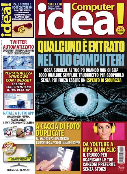 Il Mio Computer Idea! – 7 Dicembre 2022 Cover