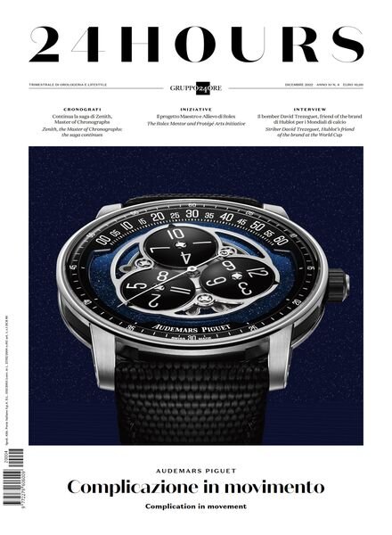 Il Sole 24 Ore 24 Hours – Dicembre 2022 Cover
